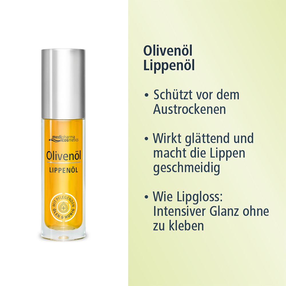 medipharma cosmetics Olivenöl Lippenöl