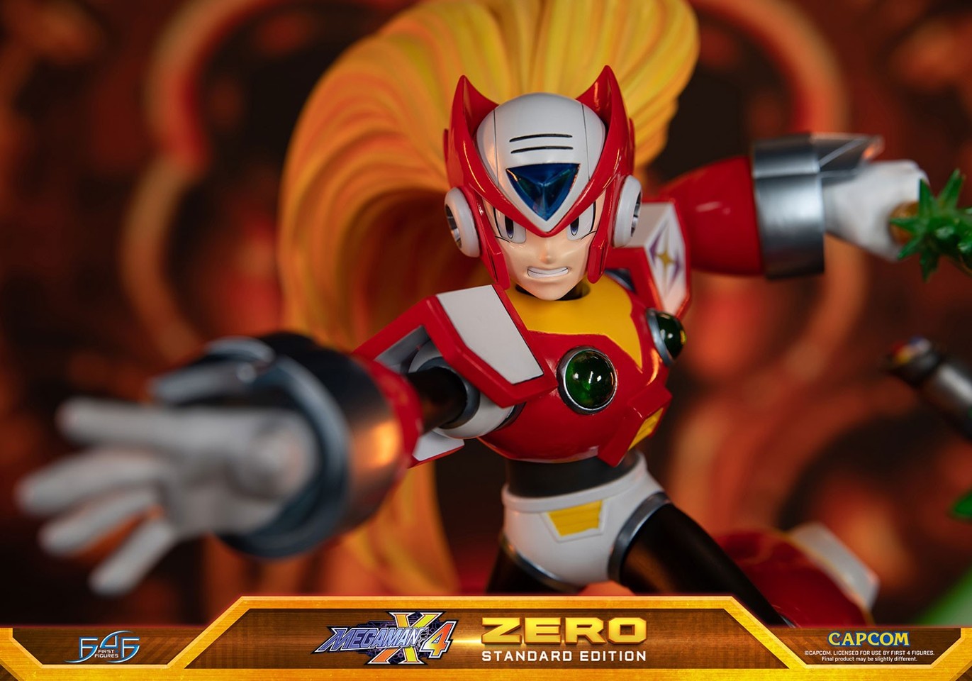 Mega Man X (Zero) RESIN Statue