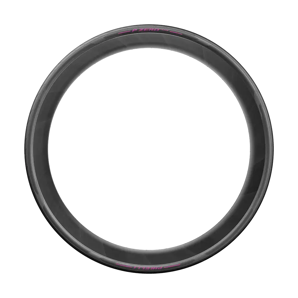 Pirelli P ZERO Race Colour Edition Racefiets Band Zwart/Paars