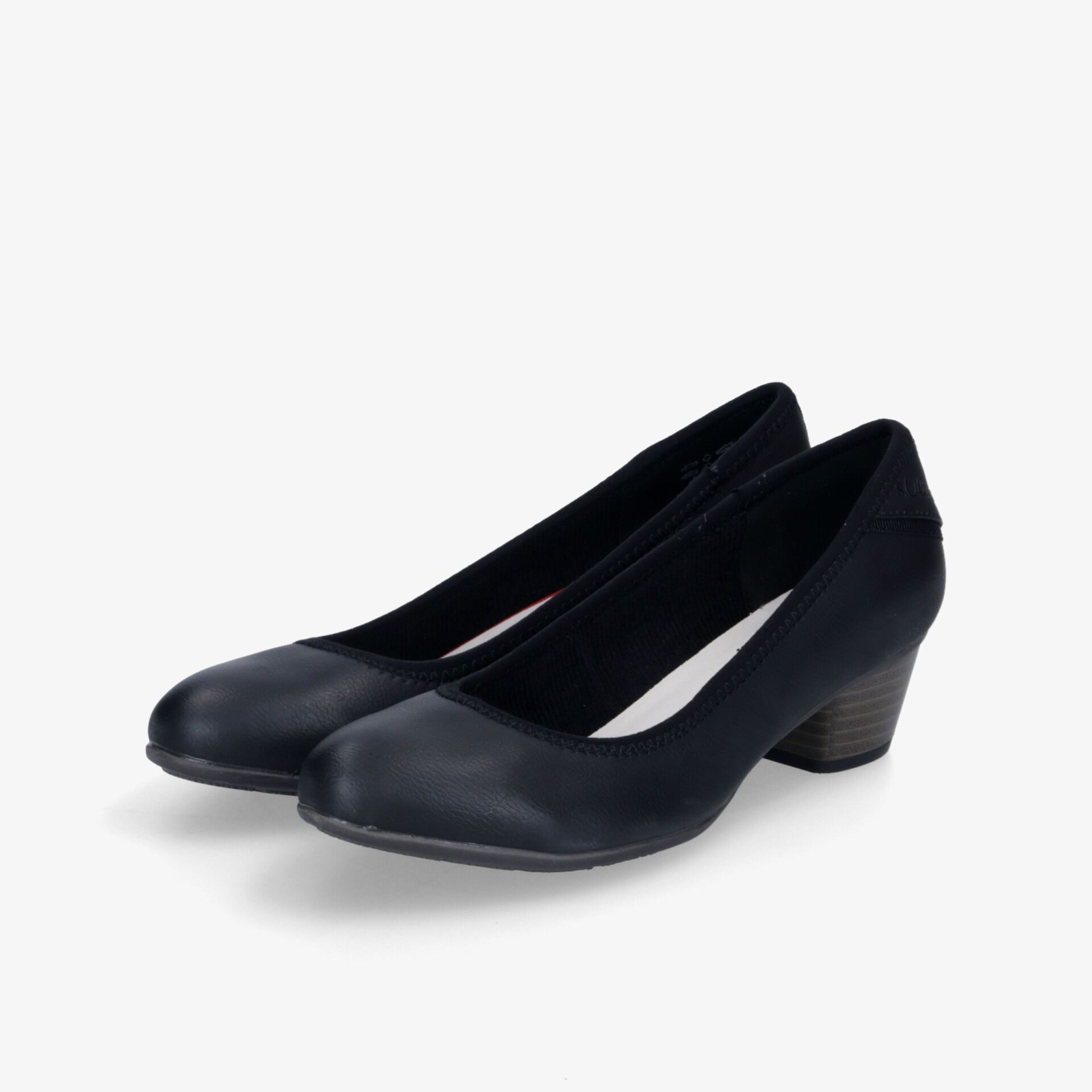 s.Oliver Damen Pumps schwarz - Elegante Schuhe online kaufen bei reno.de