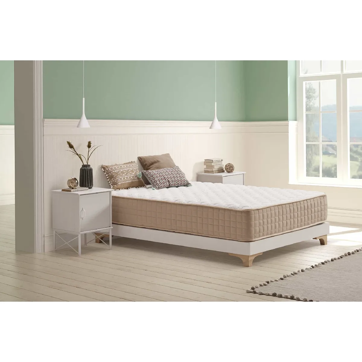 Moonia Matelas Dogma 90x200x30 cm