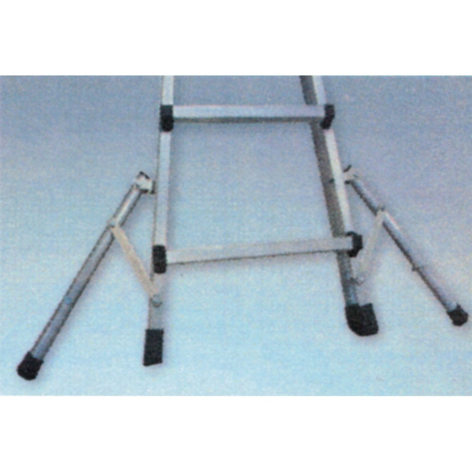 Euroline Premium 316 Alu-Vario vouwladder met sta-uitbreiding, 4x4 sporten