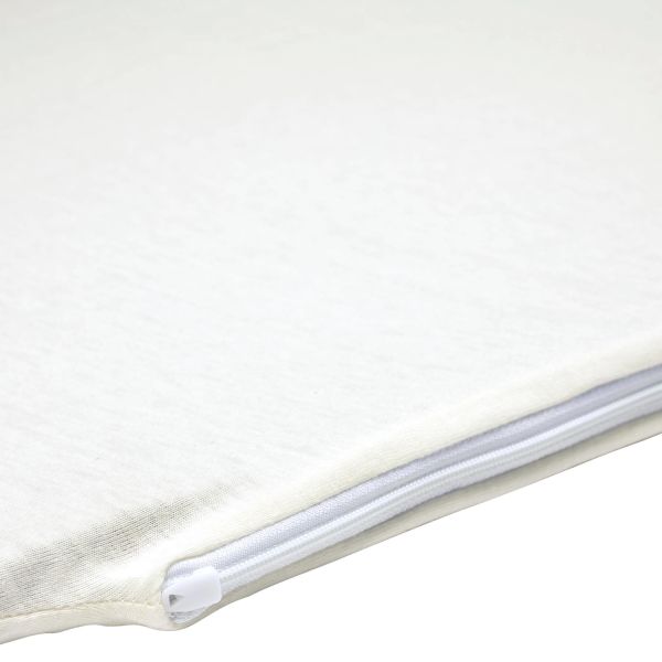 Meyco Campingbed Matrashoes Jersey Deluxe Offwhite 60 x 120 cm