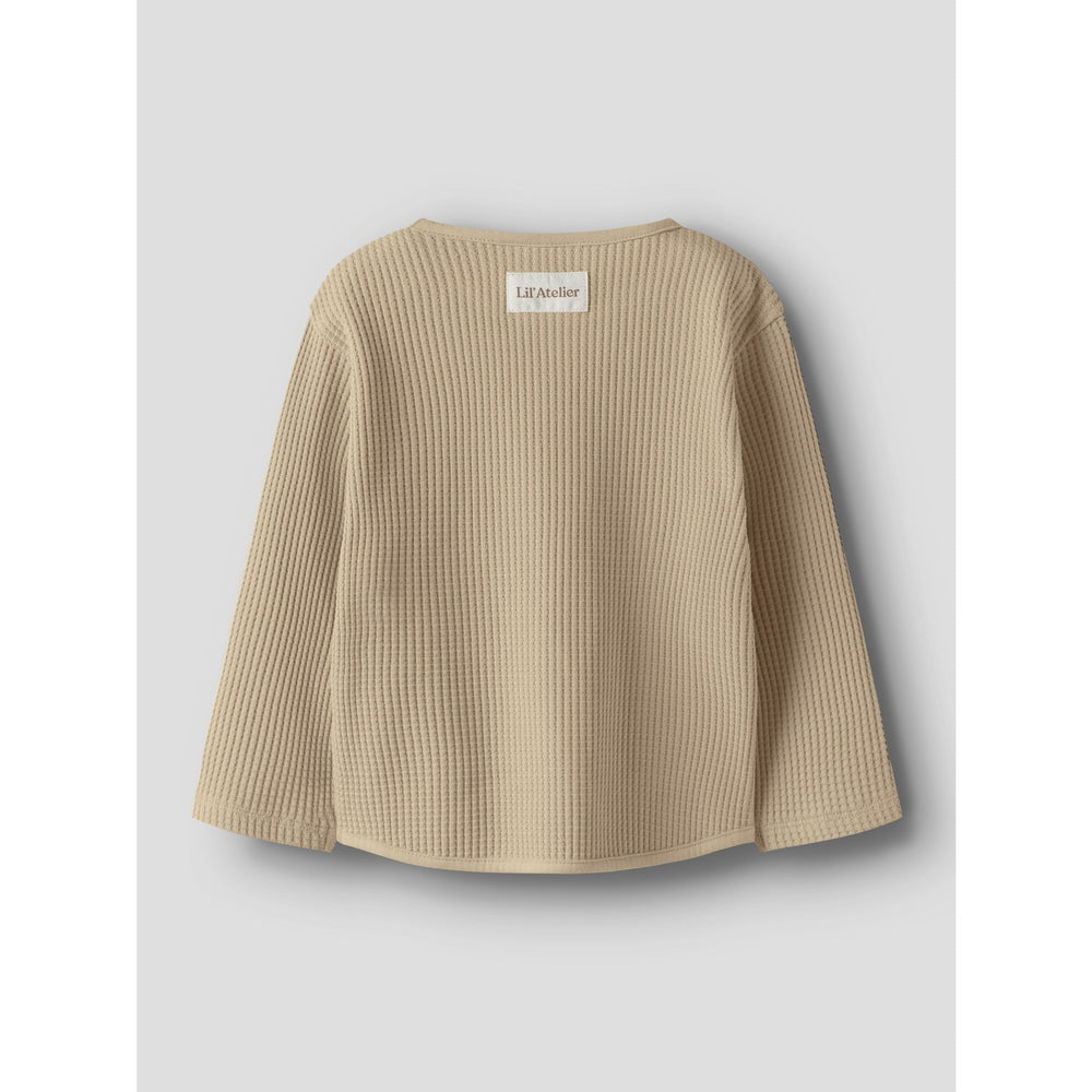 Køb Lil'Atelier Irish Cream Nmmtanko Ls Loose Sweat Lil