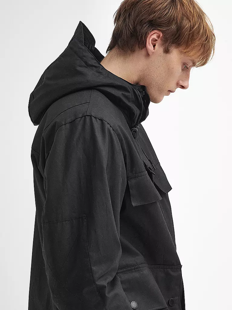 BARBOUR Jacke DURHAM schwarz