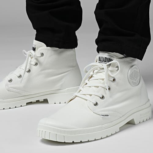 Boots Pampa Sport 20 Hi Canvas 76838 Star White
