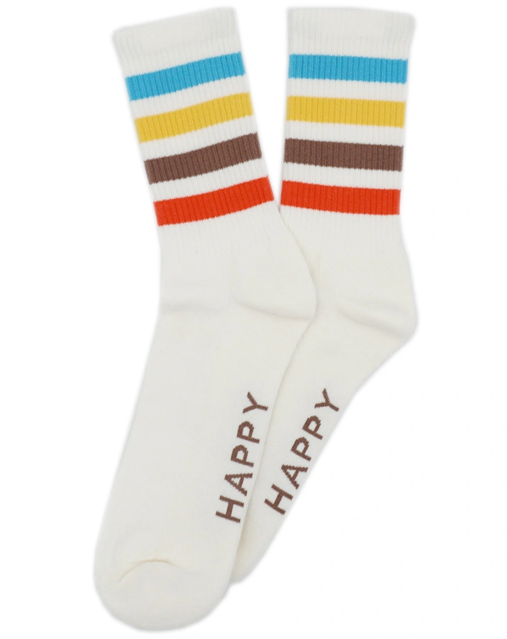 Tennissocken FOR ALL in wollweiß/opal