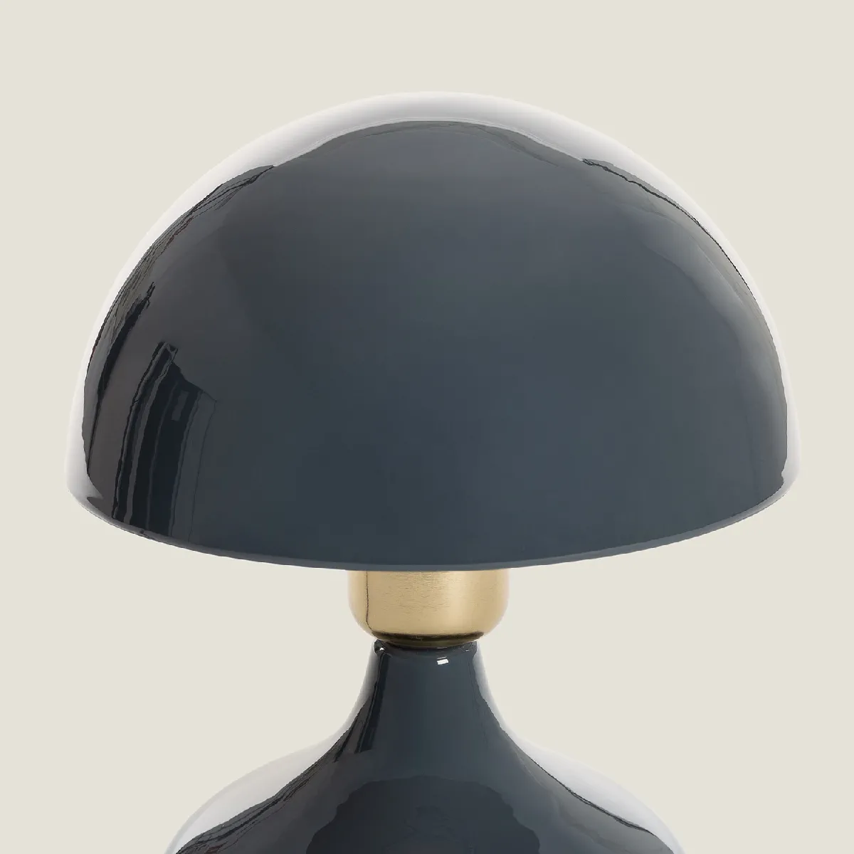 Ledkia Krish Lampe à Poser Bleu