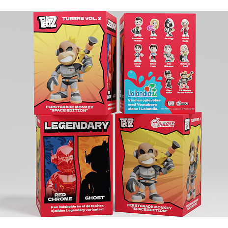 FirstGrade figur - Space Monkey
