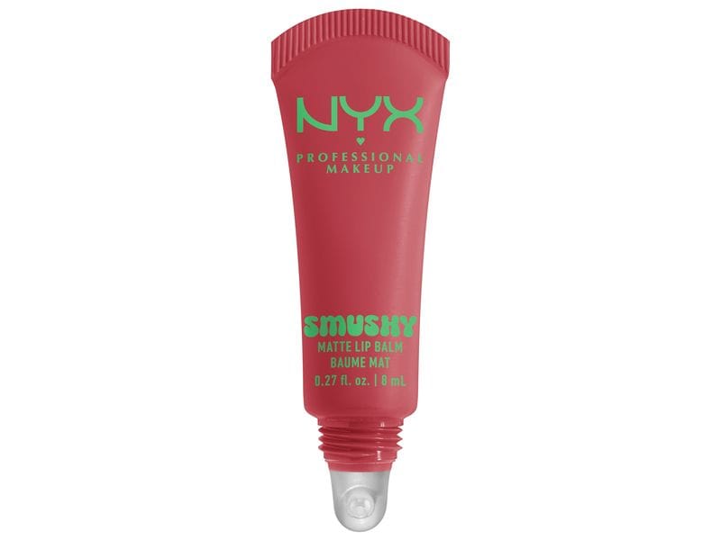 NYX Professional Makeup Smushy Matte Lip Balm 05 Snuggle SZ Vegane Lippenpflege für samtweiche, matte Lippen
