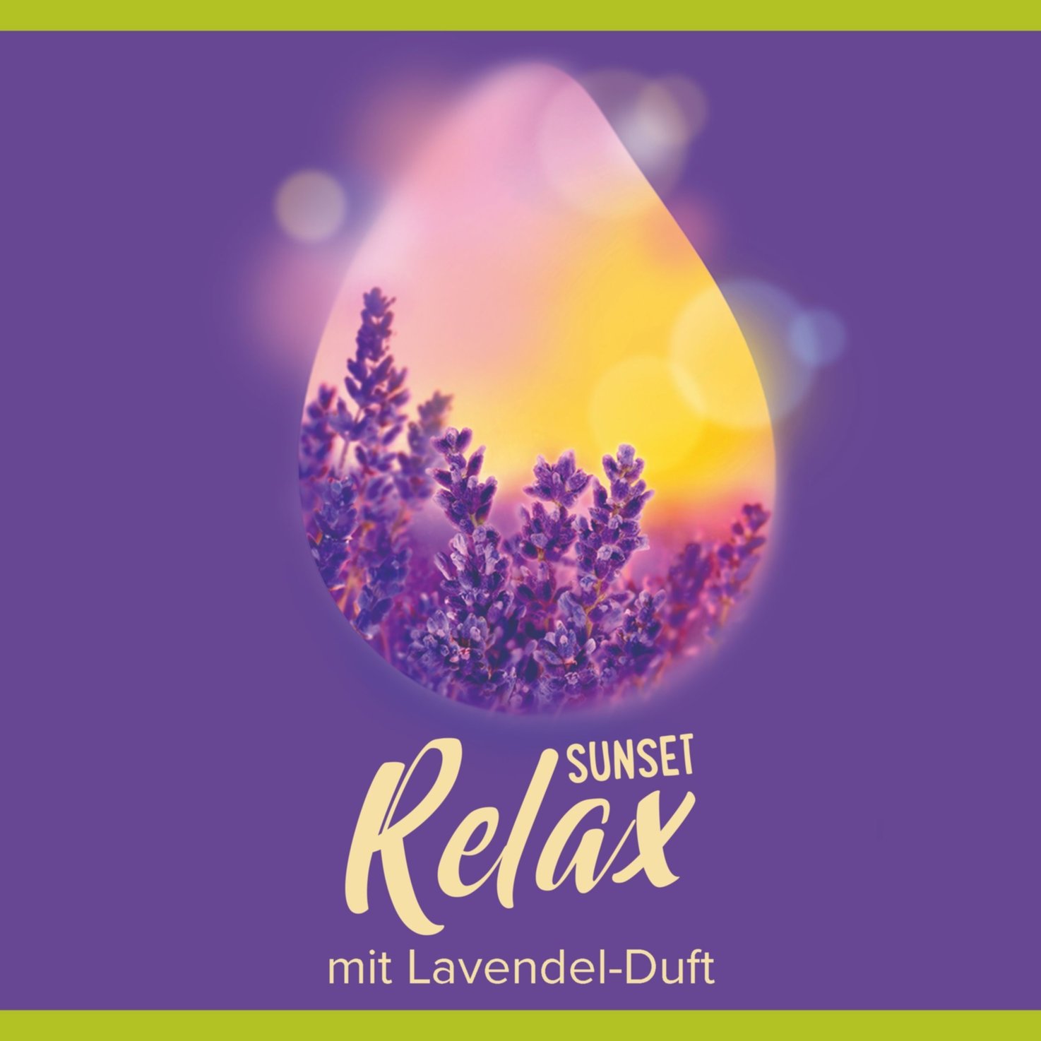 Palmolive Memories of Nature Schaumbad Sunset Relax