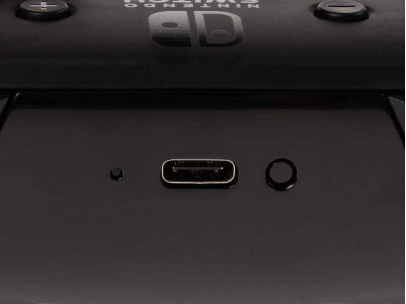 Nintendo Switch Pro Controller Grau Nintendo Switch-Gamepad im traditionellen Stil
