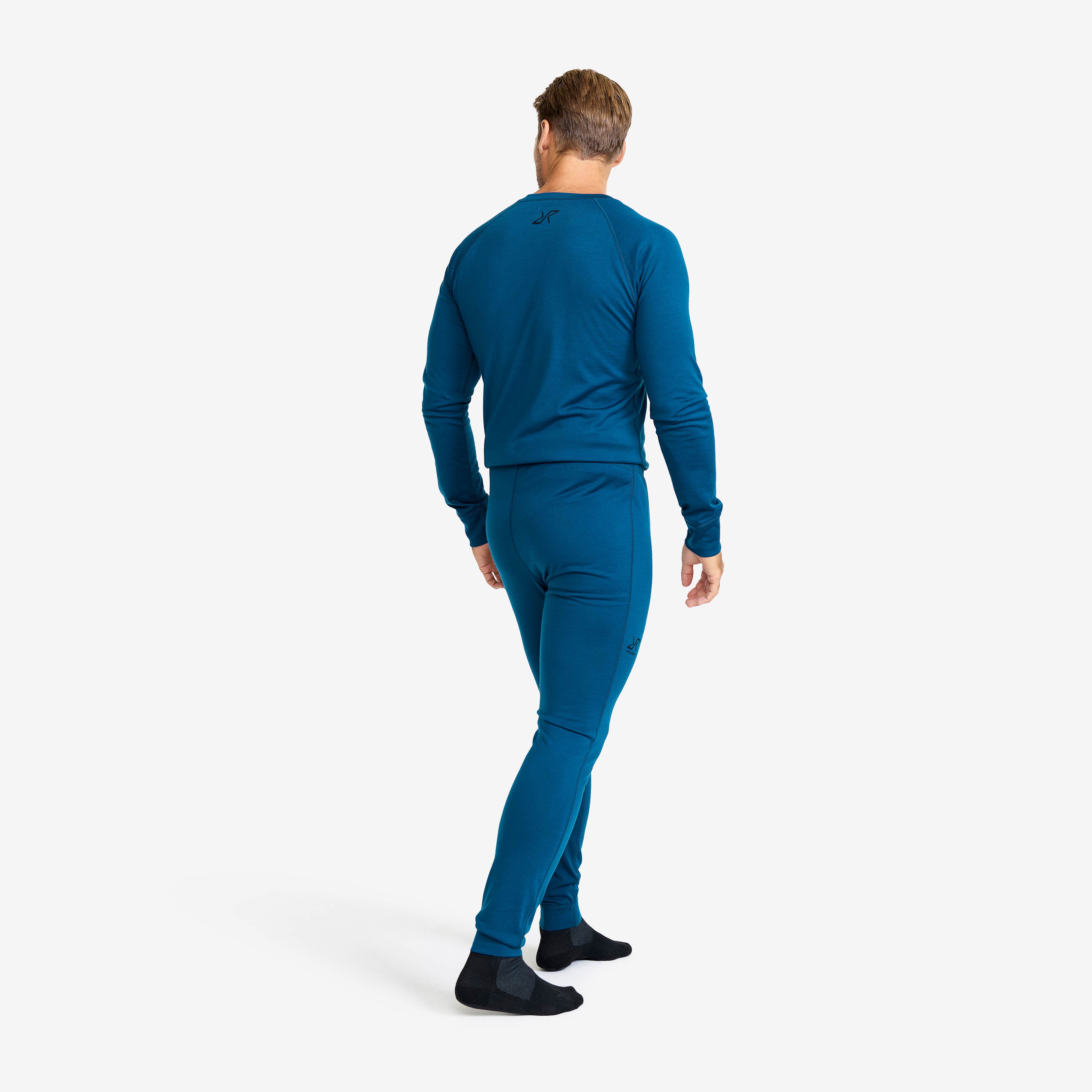 Mount Merino Pants Herre Blue Opal