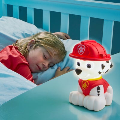 Paw Patrol Nattlampe og Lommelykt, Hvit