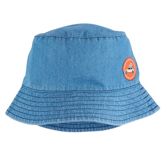 Bob en denim Super Bolides   Bleu        de               Marèse