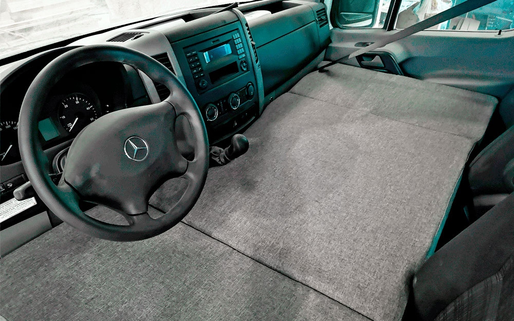 Matratze für Fahrerkabine Mercedes Sprinter Bj. 2006 - 2017