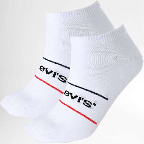 Lot De 2 Paires De Chaussettes 701203953 Blanc