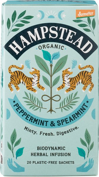 Hampstead Tea Kruidenthee Munt (40 gr)