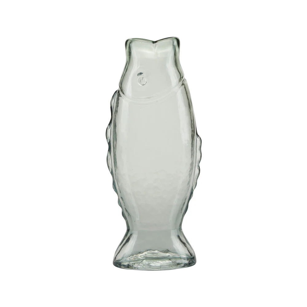 Bahne Interior  Fish vase, klar - H27 cm