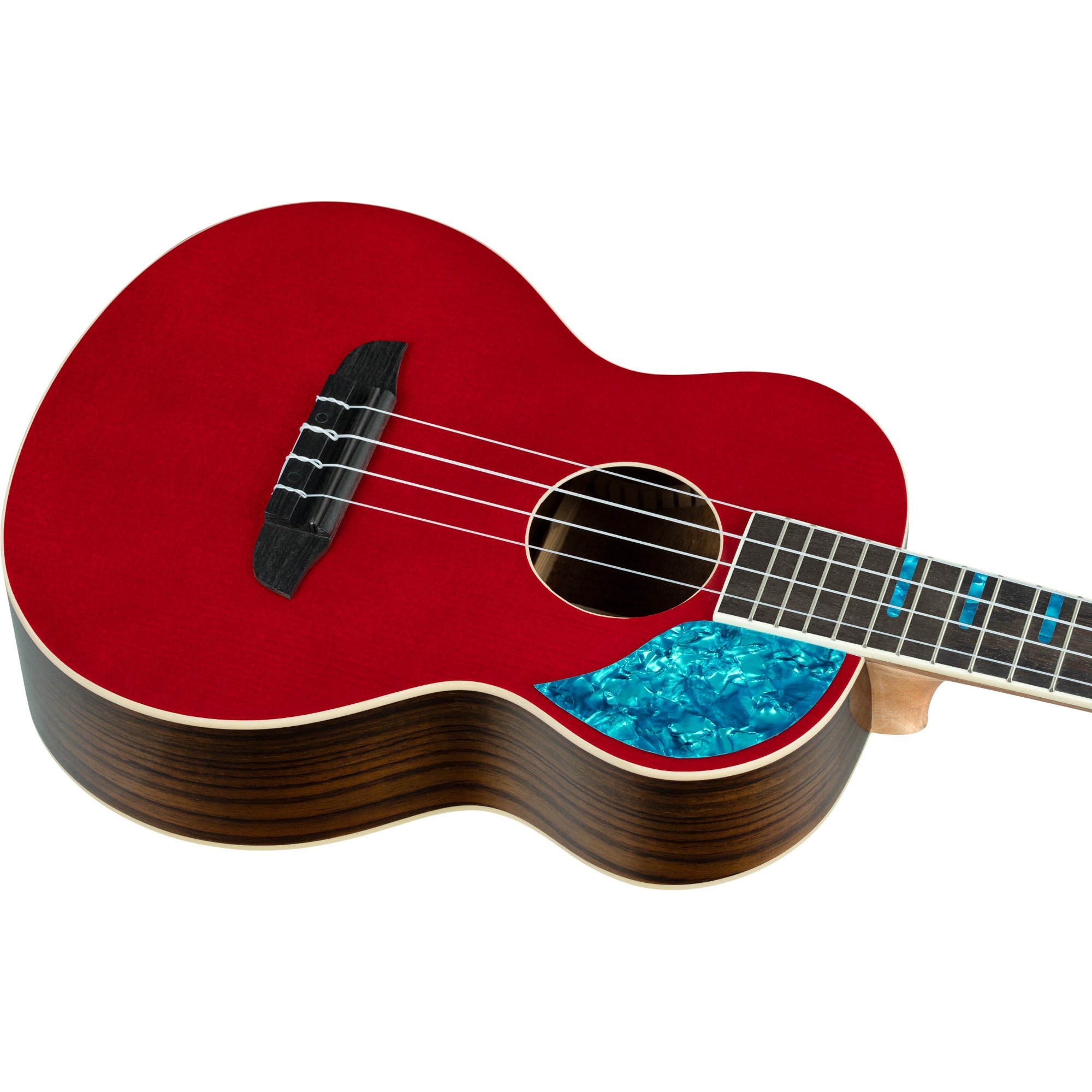 Ortega Ghost Series RUGH-SRT tenor ukelele met gigbag