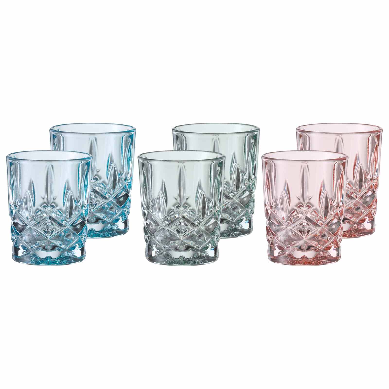 Nachtmann Stamper Fresh Colors Noblesse 55 ml 6er Set