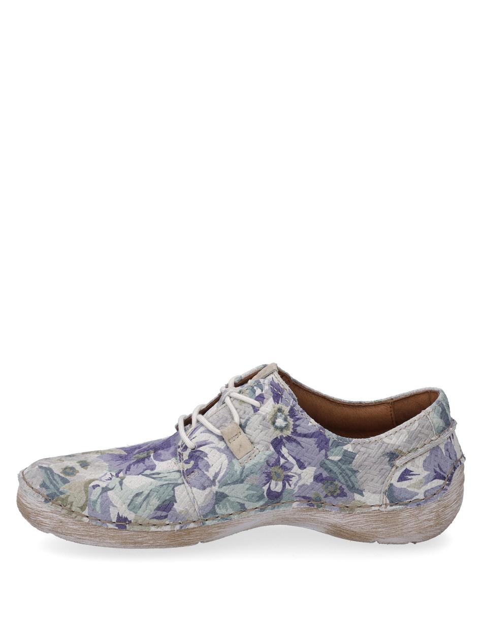 Halbschuh Fergey 91, lila-multi
