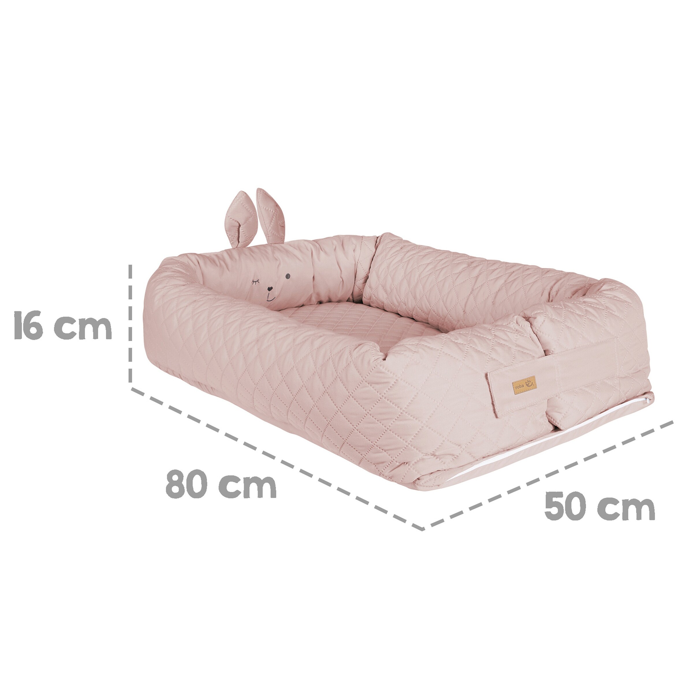 roba Babylounge roba Style rosa