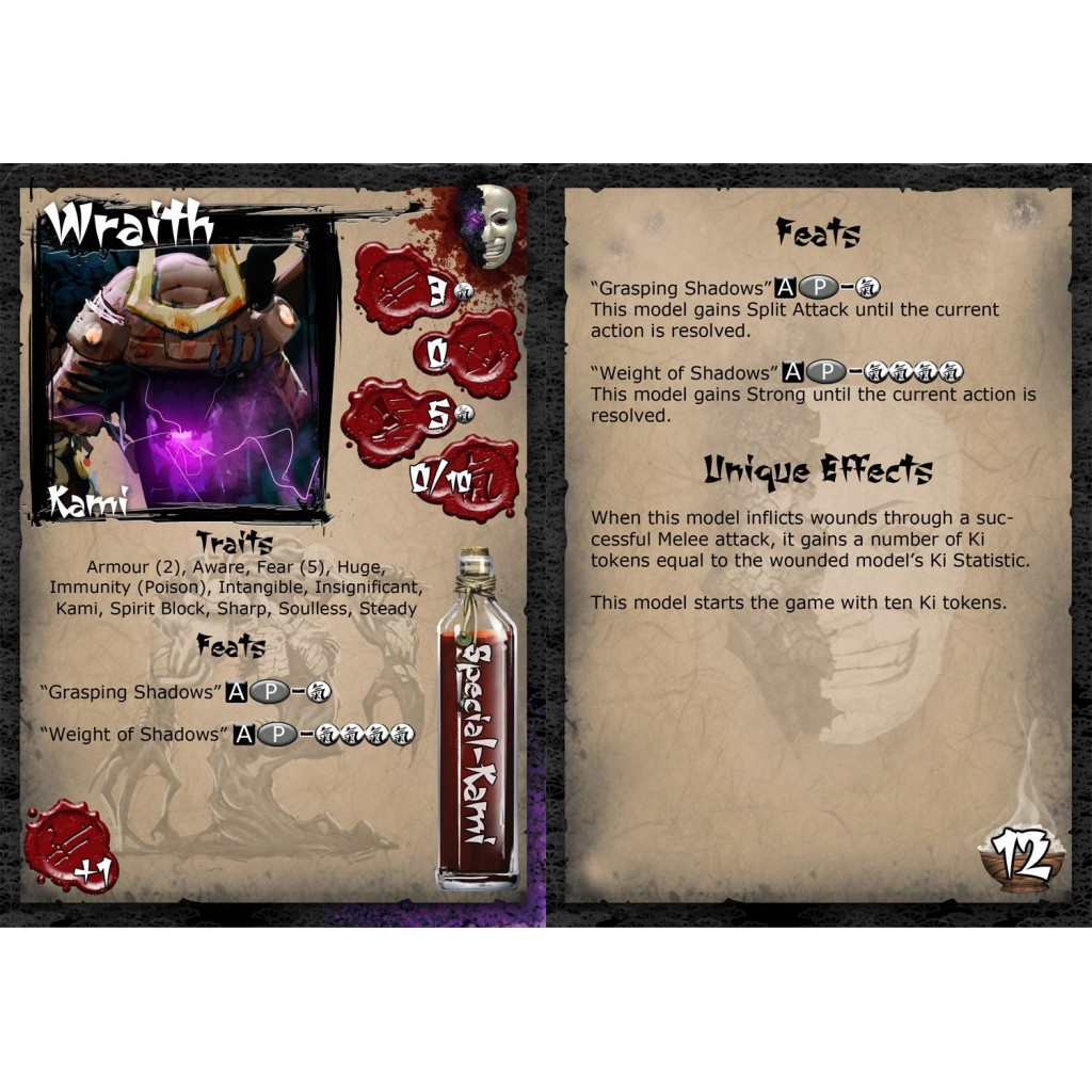 Bushido - Cult of Yurei - Wraith