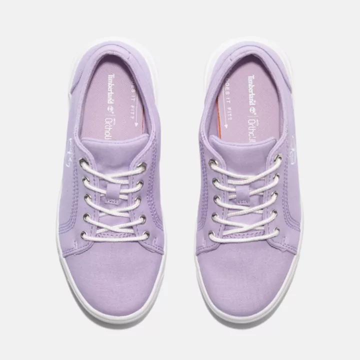 Basket Seneca Bay pour junior en violet