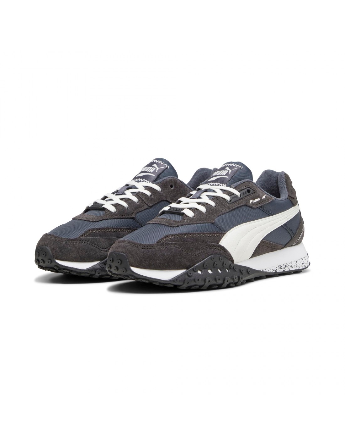 puma Sneakers homme blktop rider black