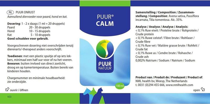 Puur natuur onrust - Default Title
