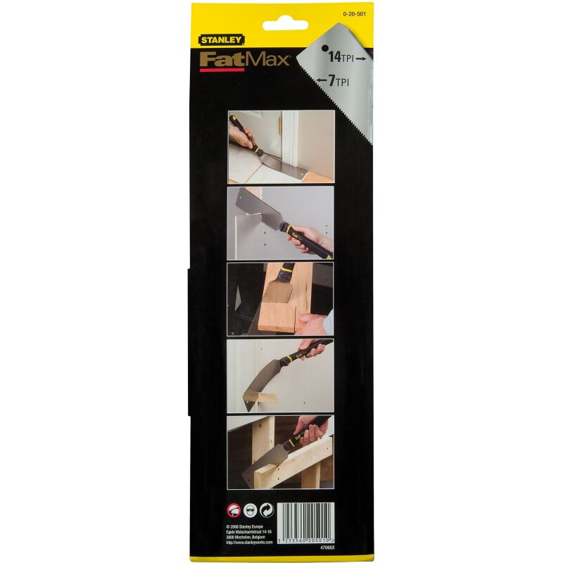 Scie japonaise fineigrosse 600 mm - fatmax