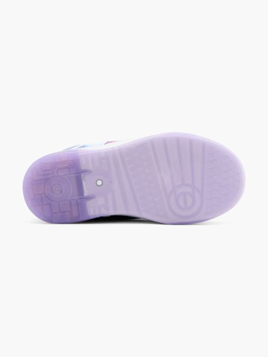 Disney Frozen Hoher Sneaker Blau