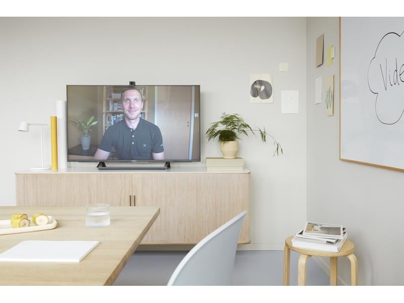 Huddly Whiteboard USB Kamera Canvas 1080P 30 fps Für Whiteboards in jedem Raum