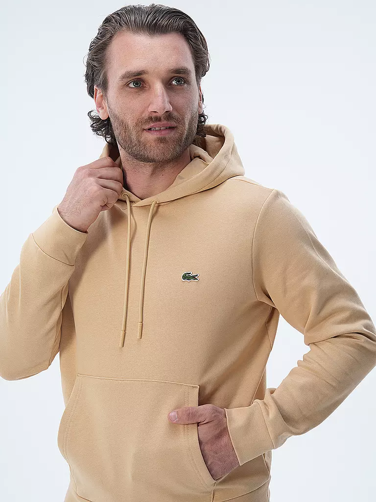 LACOSTE Kapuzensweater - Hoodie beige