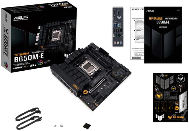 ASUS TUF GAMING B650M-E bundkort