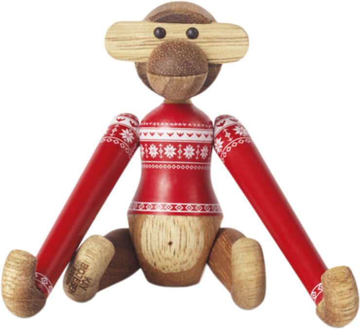 Kay Bojesen Abe Julesweater 2024 mini teak/limba Brun