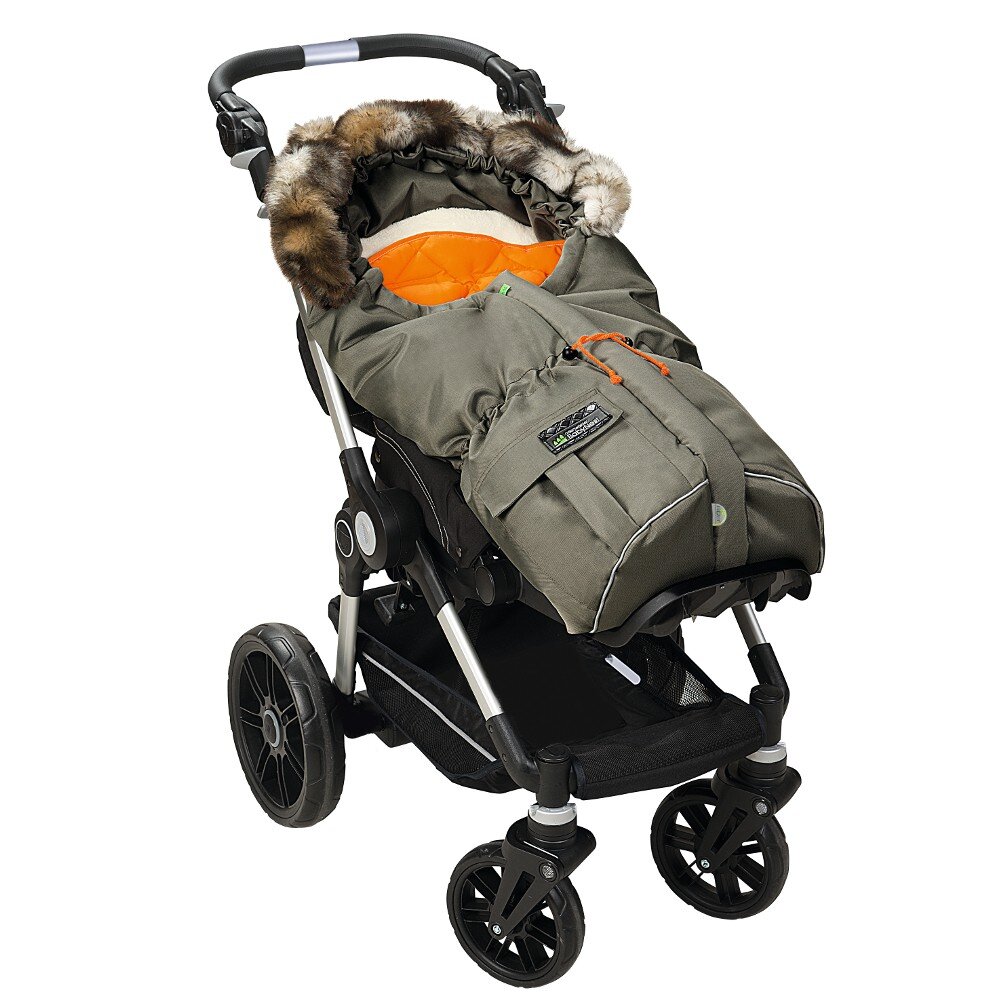 Odenwälder BabyNest Odenwälder 12280-680 Fußsack Parka khaki