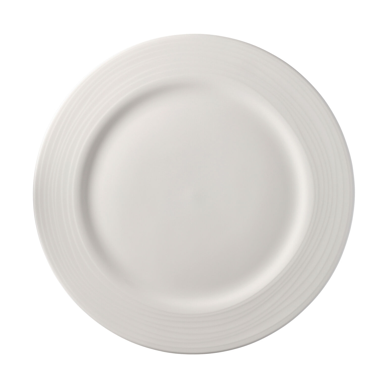 Jade Linea Bone China Weiss Platzteller 31 cm Fahne