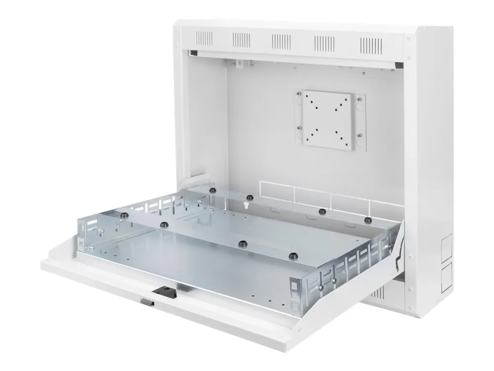 Digitus - Rack kabinet - vægmonterbar - grå, RAL 7035 - 19