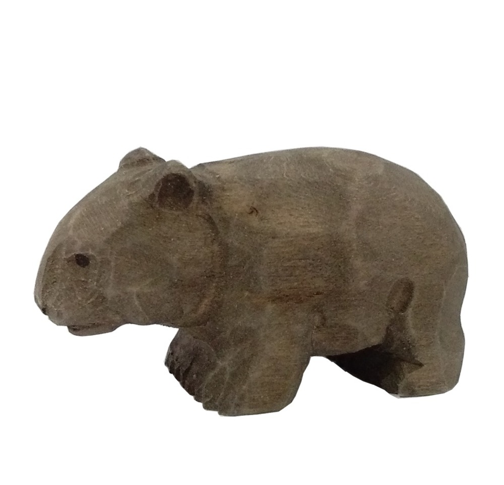 Figurine wombat