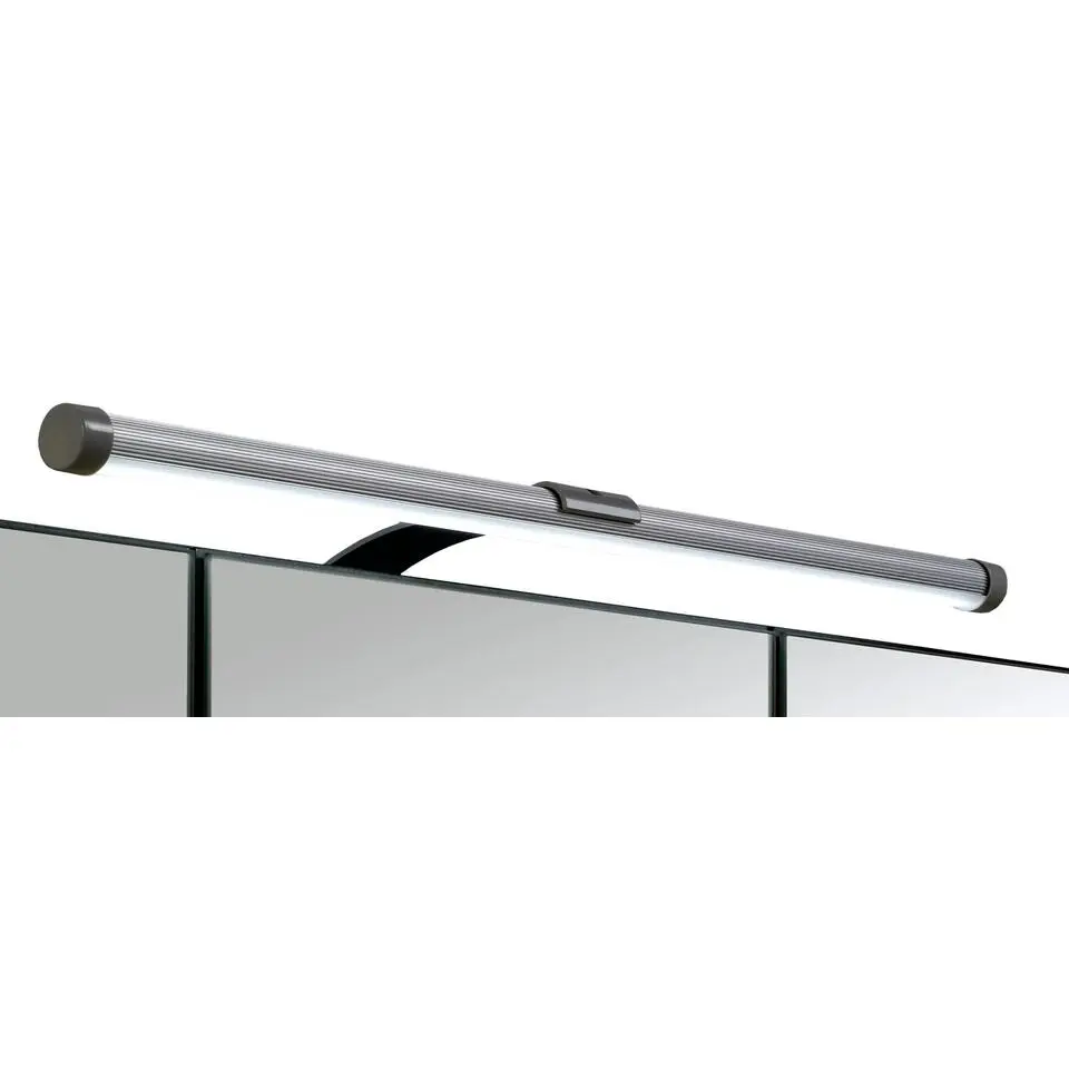 Spiegelkast Bobbi 120cm model 2 3 deuren & ledverlichting - wit