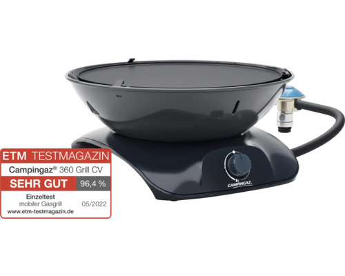 Campingaz 360 Gasgrill, 1-pits, Zwart