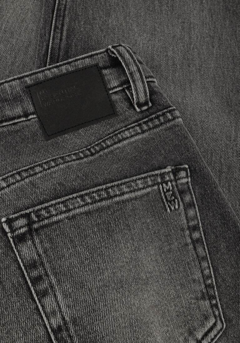 MY ESSENTIAL WARDROBE donkergrijze my essential wardrobe wide jeans 35 the louis 139 high wide y