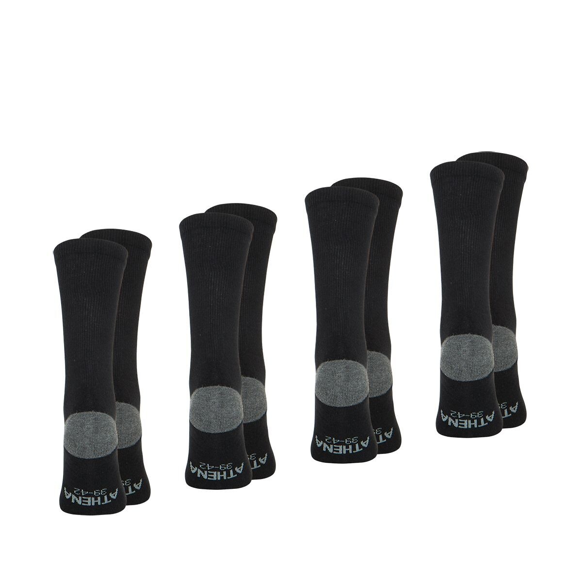 ATHENA<br>Conjunto de 4 pares de meias Ecopack Sport