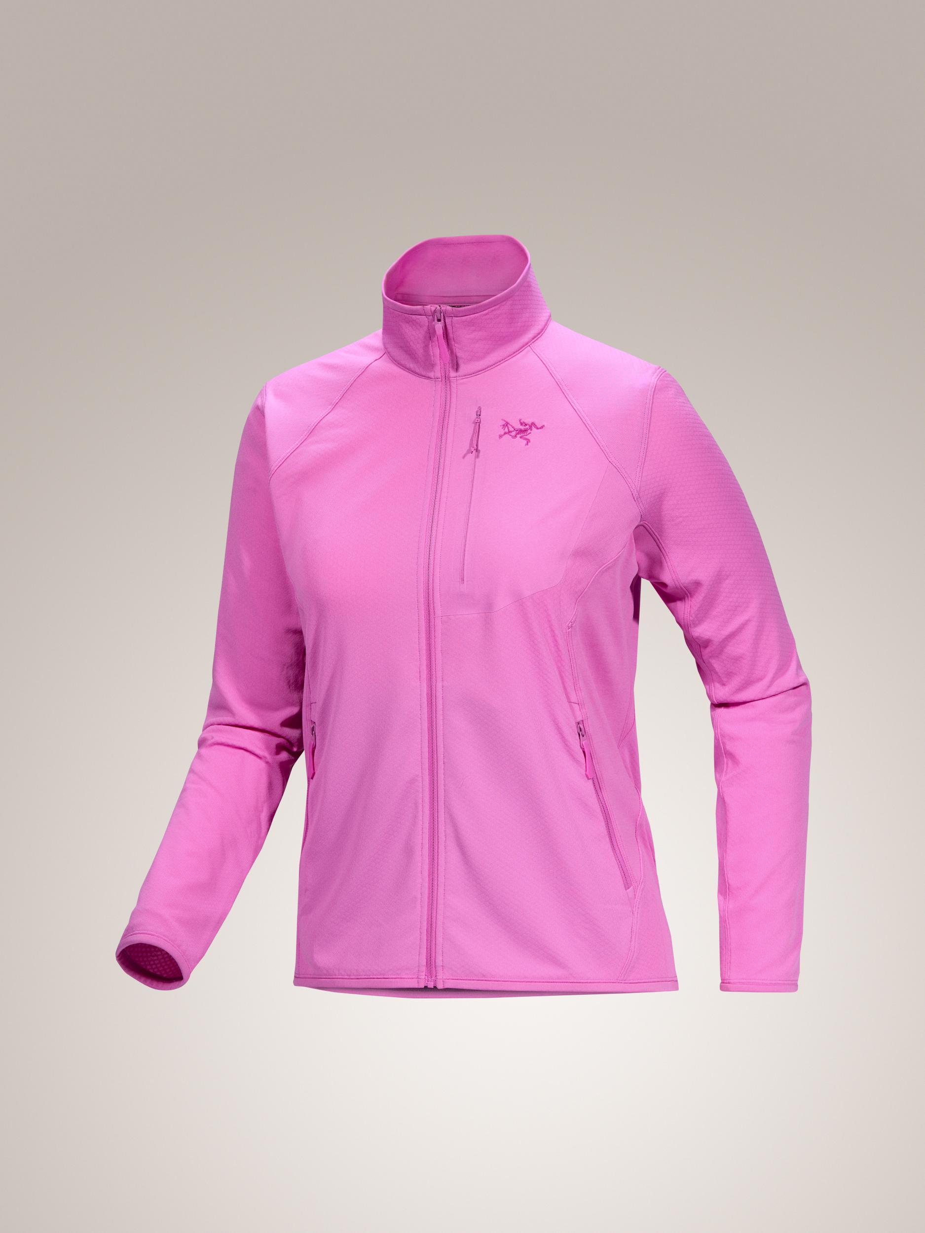 Arcteryx Delta Jacket Womens Alpenglow