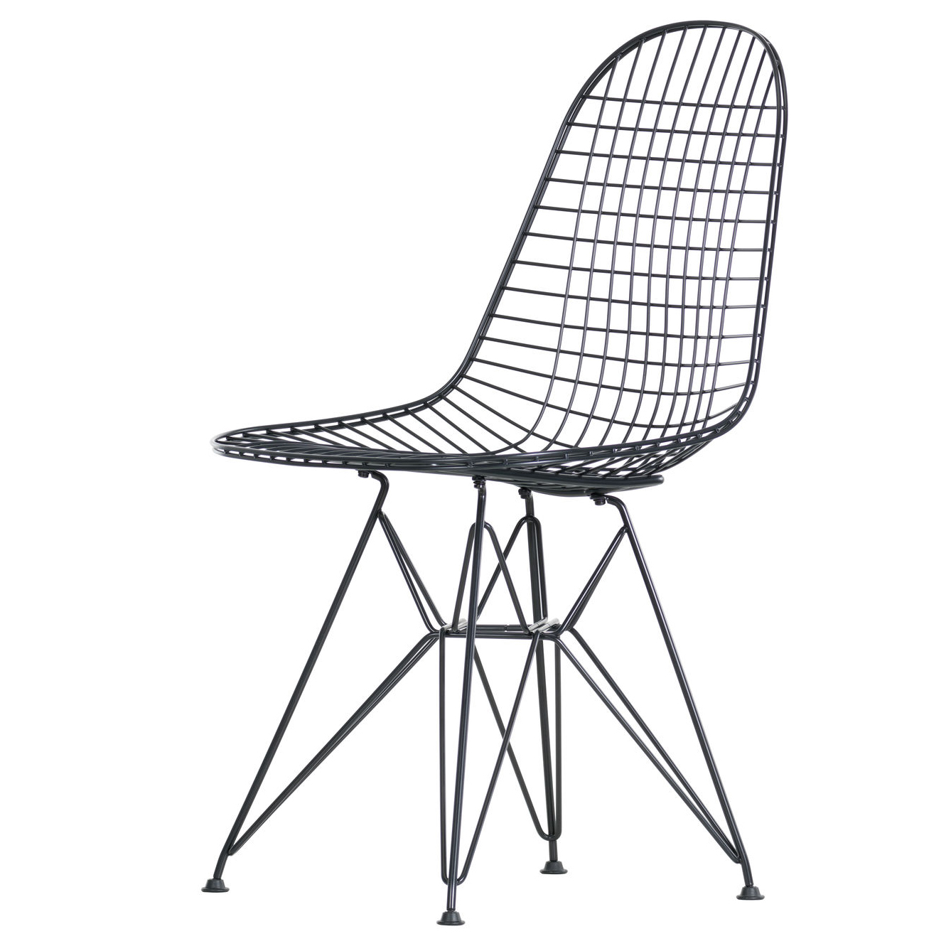 Eetkamerstoel Wire DKR Basic Dark