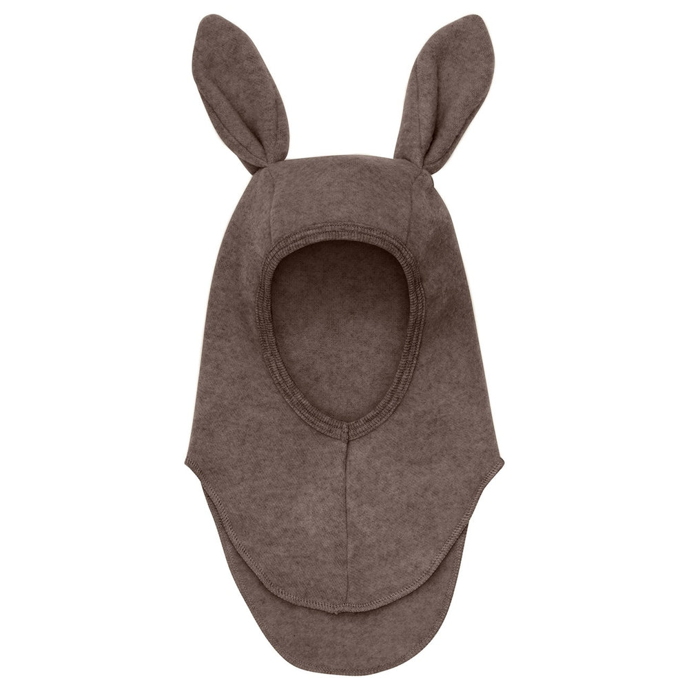 Køb Huttelihut Brown Melange Elefanthue Ears Wool Fleece