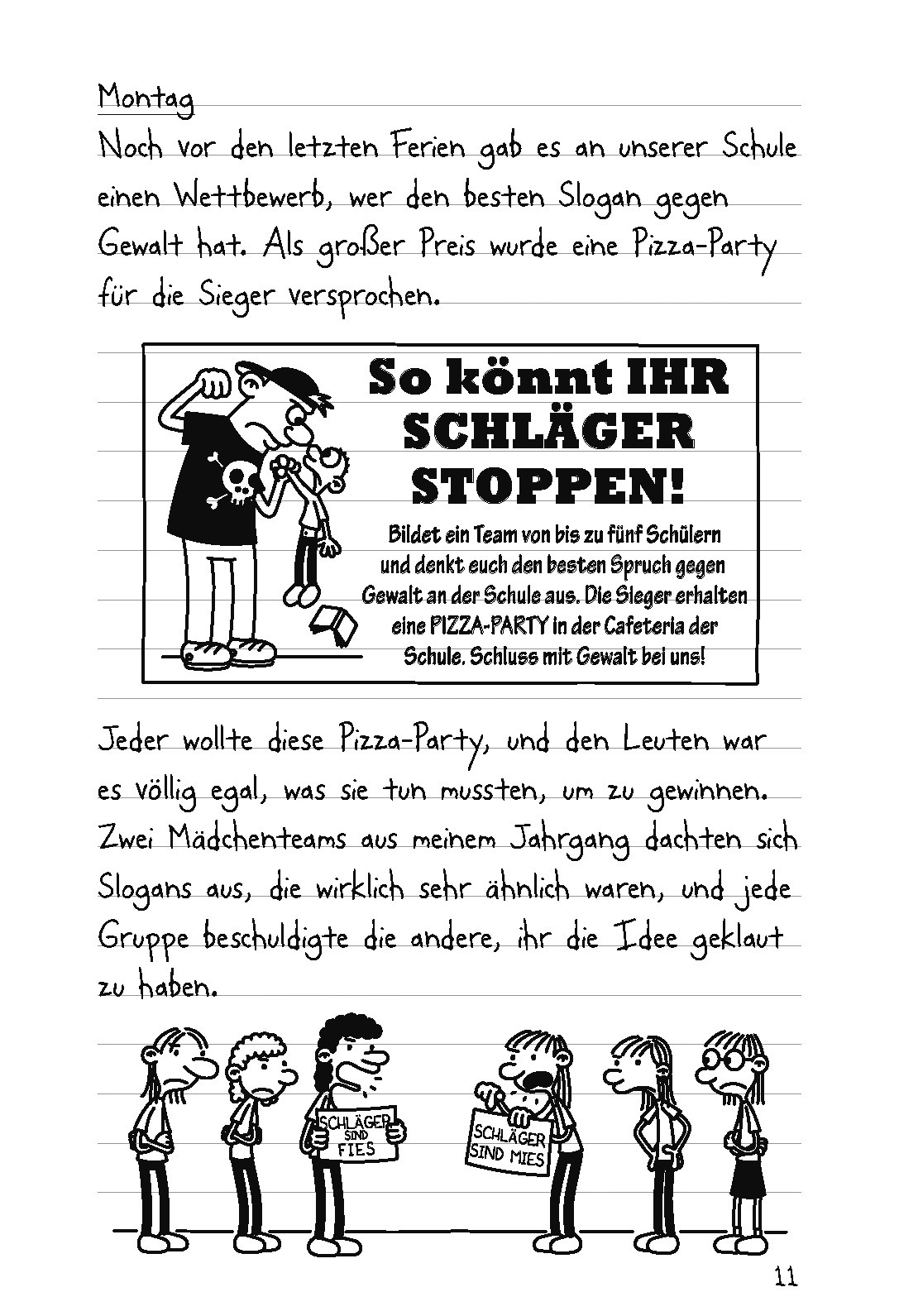 Gregs Tagebuch - Keine Panik!