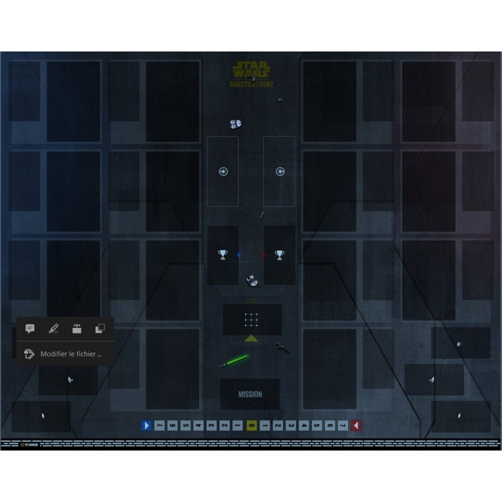 Star Wars: Shatterpoint - Playmat